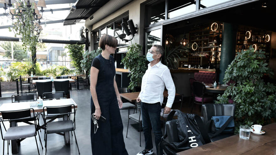 H Άννα-Μαρία Παπαχαραλάμπους στον Δανίκα: «Η όμορφη δεν είναι υποχρεωτικά ατάλαντη και η άσχημη κουλτουριάρα»