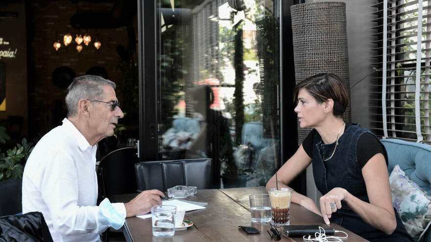 H Άννα-Μαρία Παπαχαραλάμπους στον Δανίκα: «Η όμορφη δεν είναι υποχρεωτικά ατάλαντη και η άσχημη κουλτουριάρα»