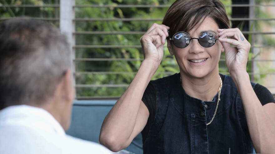 H Άννα-Μαρία Παπαχαραλάμπους στον Δανίκα: «Η όμορφη δεν είναι υποχρεωτικά ατάλαντη και η άσχημη κουλτουριάρα»