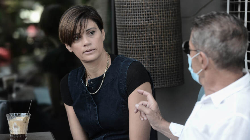 H Άννα-Μαρία Παπαχαραλάμπους στον Δανίκα: «Η όμορφη δεν είναι υποχρεωτικά ατάλαντη και η άσχημη κουλτουριάρα»