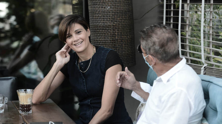 H Άννα-Μαρία Παπαχαραλάμπους στον Δανίκα: «Η όμορφη δεν είναι υποχρεωτικά ατάλαντη και η άσχημη κουλτουριάρα»