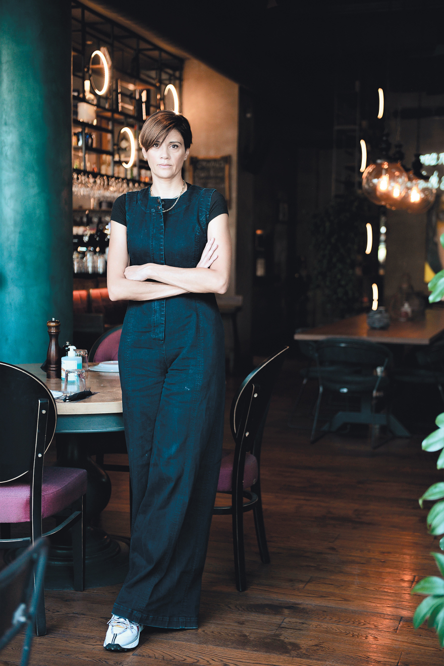 H Άννα-Μαρία Παπαχαραλάμπους στον Δανίκα: «Η όμορφη δεν είναι υποχρεωτικά ατάλαντη και η άσχημη κουλτουριάρα»