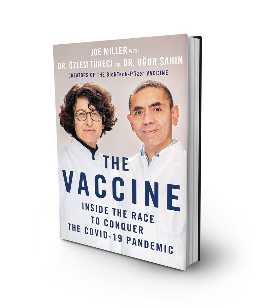 Οι ιδρυτές της BioNTech - Η αυτοβιογραφία: Ο στόχος είναι να φτιάξουμε το «σκίτσο» του καρκίνου