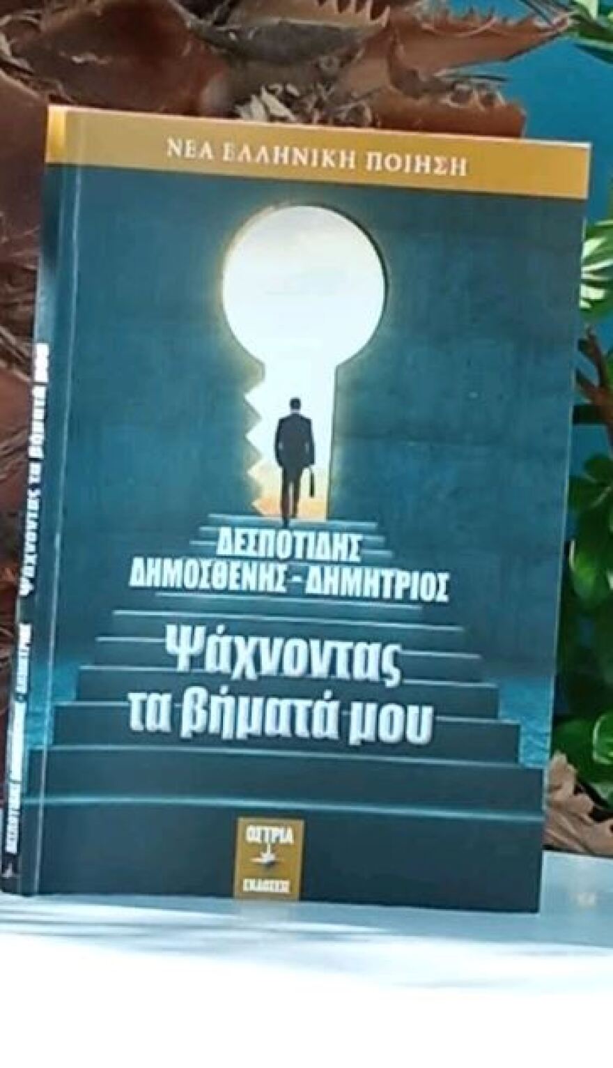 Δημοσθένης Δεσποτίδης: Ο 14χρονος βραβευμένος ποιητής μιλά στο protothema.gr για την ποιητική του συλλογή 