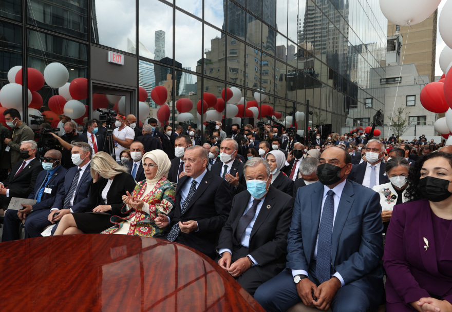 Σε… απομόνωση ο Ελπιδοφόρος μετά την παρουσία του στη φιέστα για το «Σπίτι της Τουρκίας» στη Νέα Υόρκη