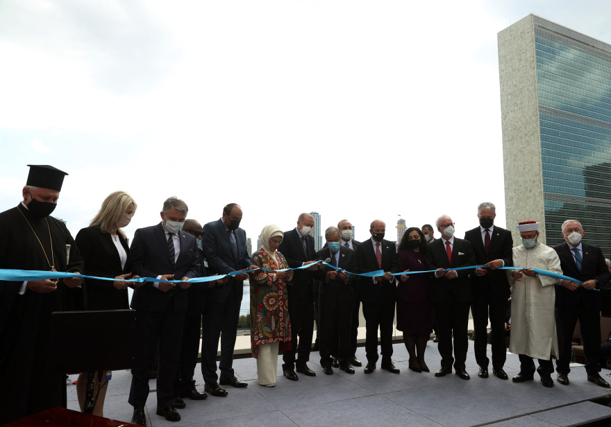 Σε… απομόνωση ο Ελπιδοφόρος μετά την παρουσία του στη φιέστα για το «Σπίτι της Τουρκίας» στη Νέα Υόρκη