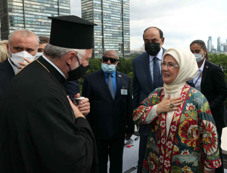 Σε… απομόνωση ο Ελπιδοφόρος μετά την παρουσία του στη φιέστα για το «Σπίτι της Τουρκίας» στη Νέα Υόρκη