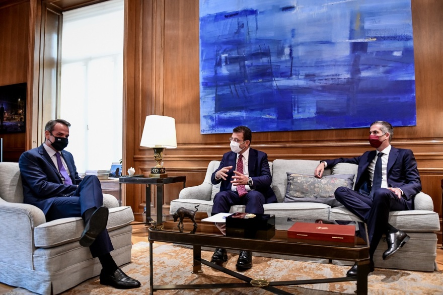 Στην Αθήνα ο Ιμάμογλου - «Η φιλία Ελλάδας και Τουρκίας είναι η αναγκαία οδός που πρέπει να βαδίσουμε»