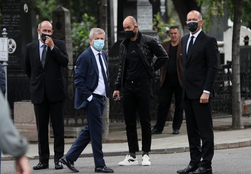 Ντούσαν Ίβκοβιτς: «All Star» η κηδεία του - Ένωσε ξανά τους θρύλους της πρώην Γιουγκοσλαβίας