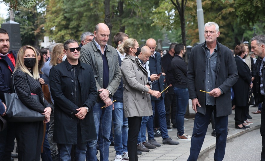 Ντούσαν Ίβκοβιτς: «All Star» η κηδεία του - Ένωσε ξανά τους θρύλους της πρώην Γιουγκοσλαβίας