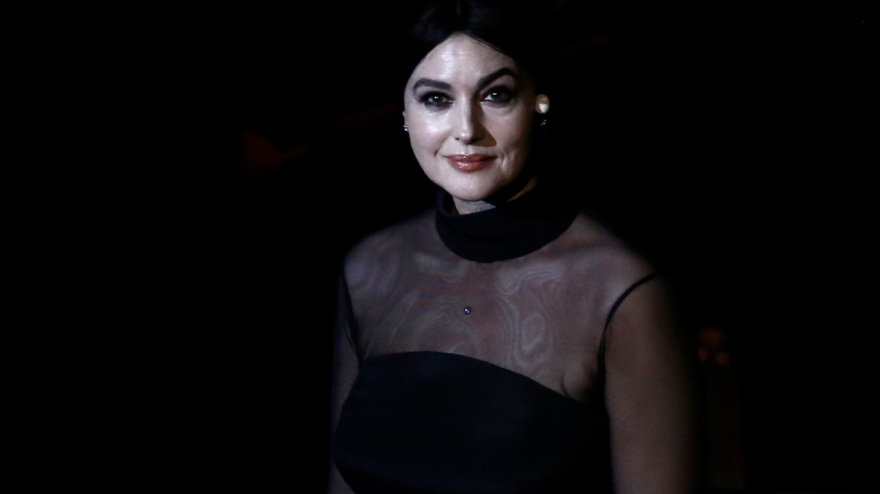 Μόνικα Μπελούτσι: Ανέβηκε στην σκηνή του Ηρωδείου ως Μαρία Κάλλας - Δείτε βίντεο και φωτογραφίες