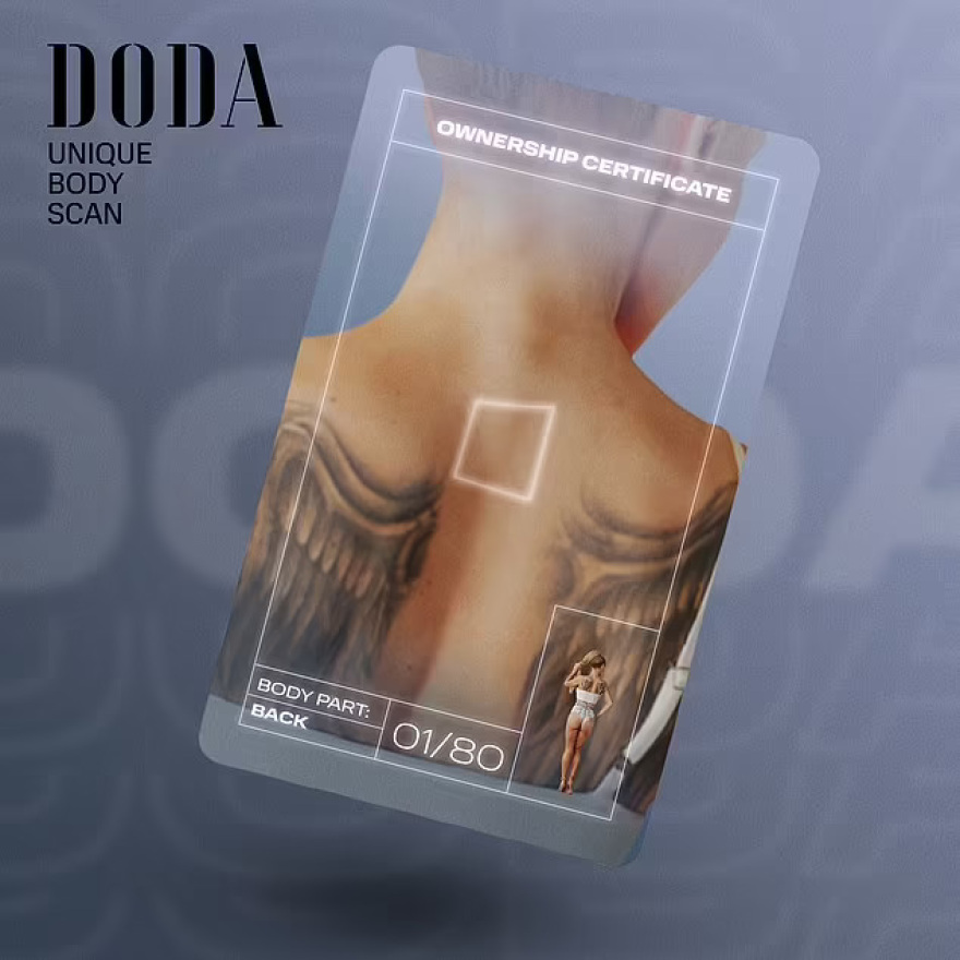 «Τεμαχίζοντας» την Ντόντα: Πολωνή τραγουδίστρια πουλάει... ψηφιοποιημένα κομμάτια του σώματός της!