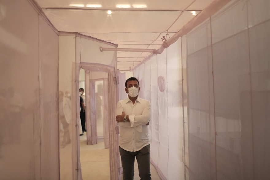 Μπακογιάννης - Ιμάμογλου στην έκθεση σύγχρονης τέχνης Portals (φωτογραφίες)