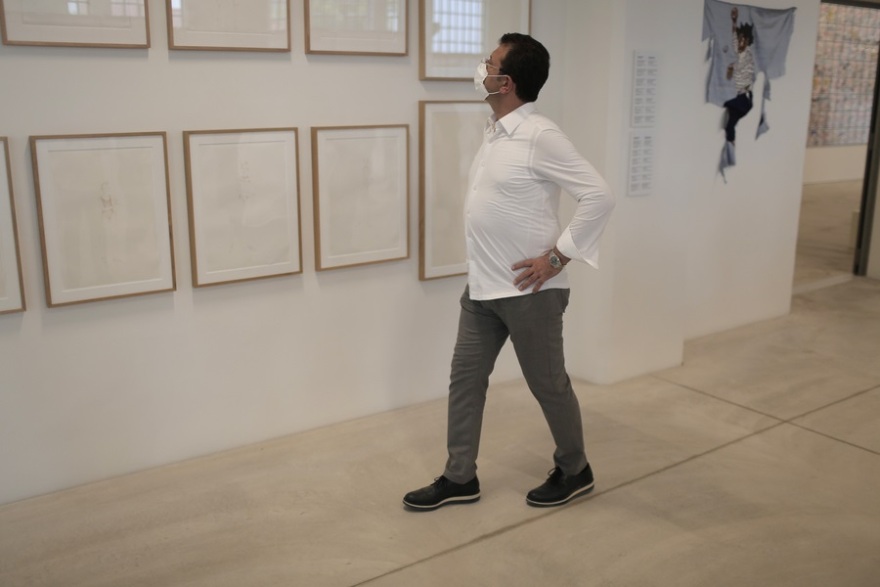 Μπακογιάννης - Ιμάμογλου στην έκθεση σύγχρονης τέχνης Portals (φωτογραφίες)