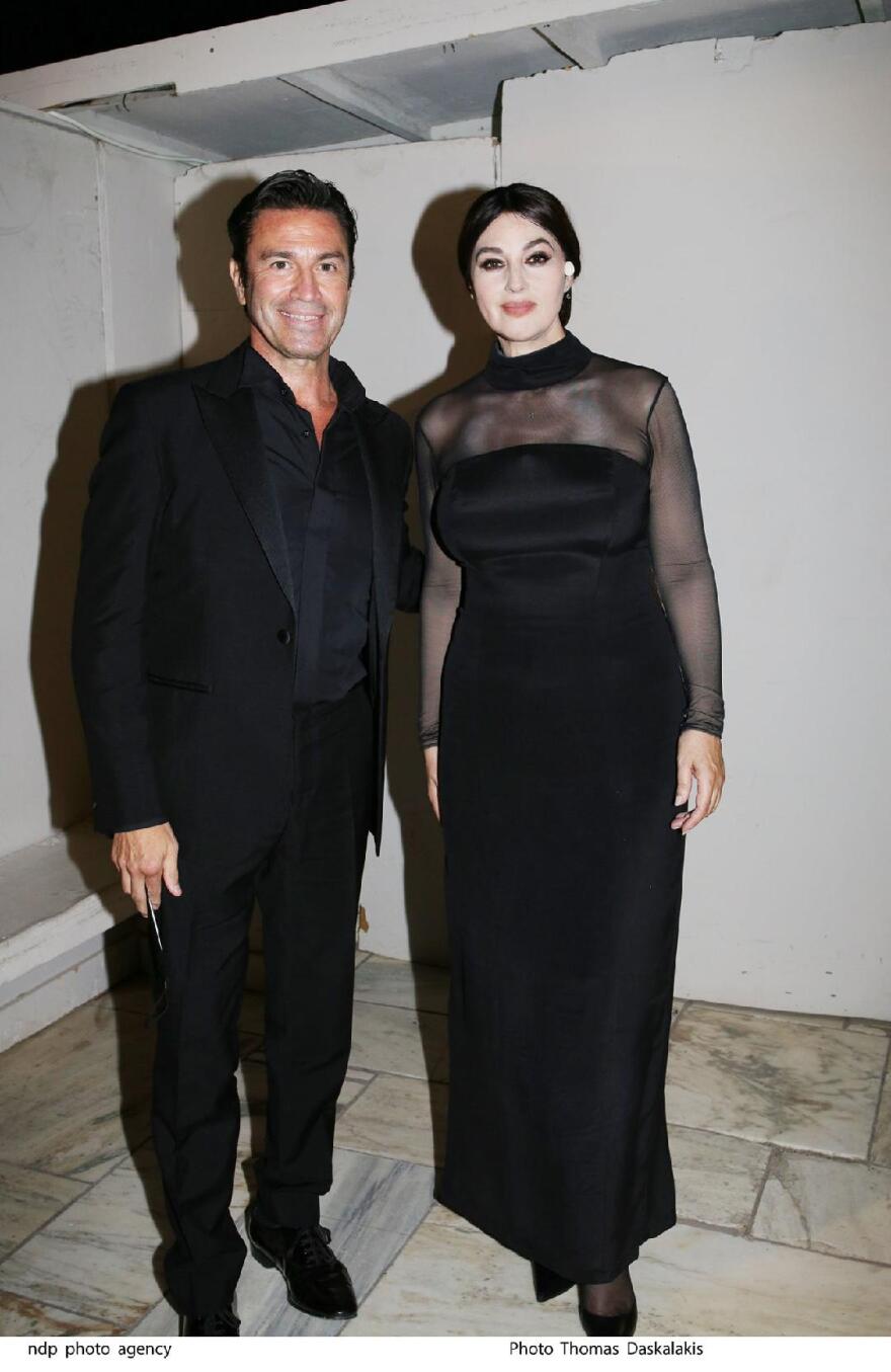 Η Μόνικα Μπελούτσι στην Αθήνα: Ποιους συνάντησε, τι έφαγε, πού θα πάει τις επόμενες ημέρες - Φωτογραφίες