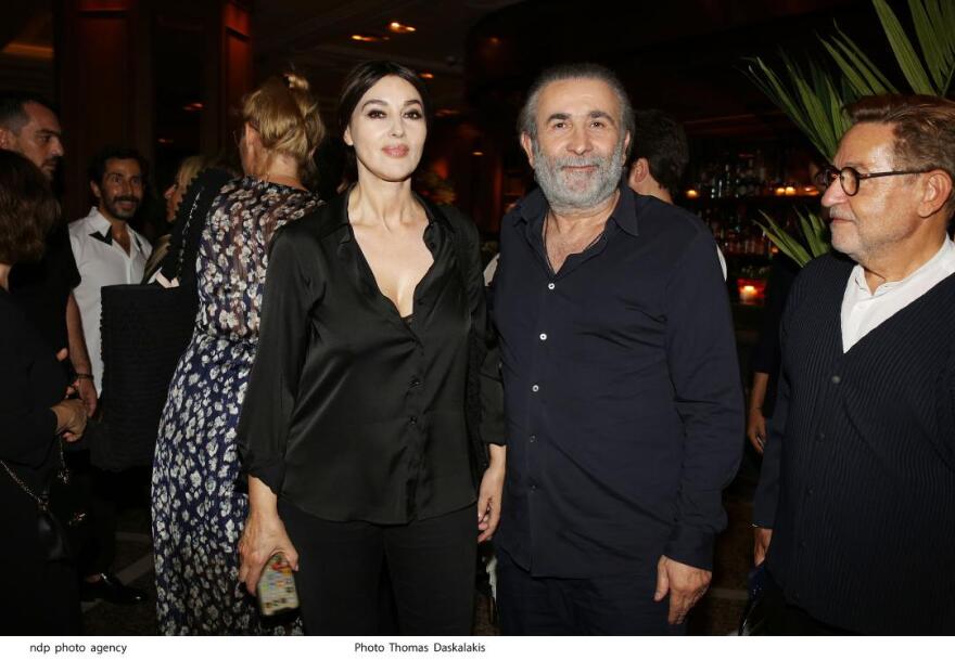 Η Μόνικα Μπελούτσι στην Αθήνα: Ποιους συνάντησε, τι έφαγε, πού θα πάει τις επόμενες ημέρες - Φωτογραφίες