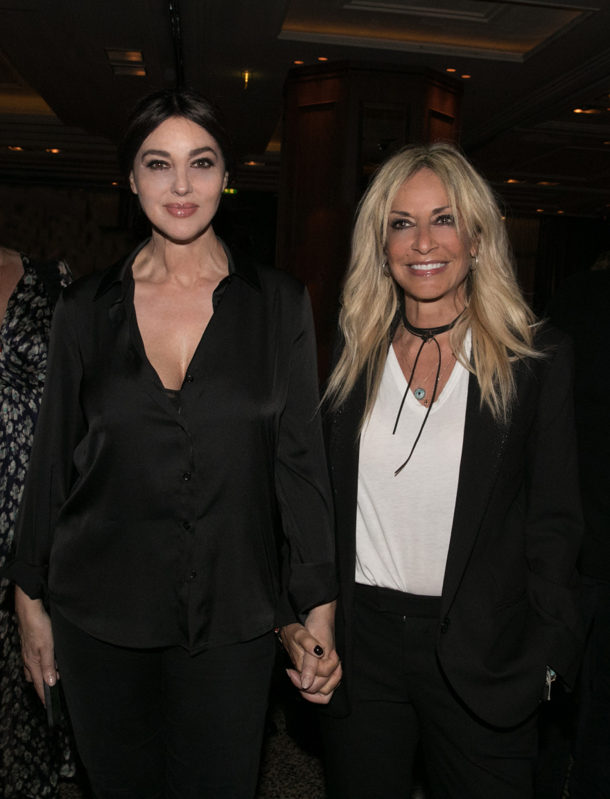 Η Μόνικα Μπελούτσι στην Αθήνα: Ποιους συνάντησε, τι έφαγε, πού θα πάει τις επόμενες ημέρες - Φωτογραφίες