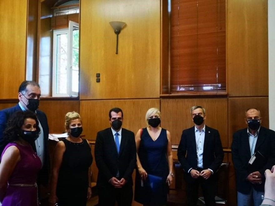 Πλεύρης: Προληπτικά η επίσκεψη στη Βόρεια Ελλάδα - Δεν τίθεται καμία κουβέντα για περαιτέρω μέτρα