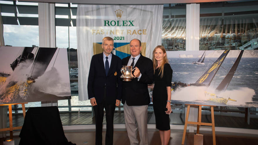 Νικητής o Ριμπολόβλεφ στον πρώτο του αγώνα με το σκάφος των 20 εκατ. δολαρίων