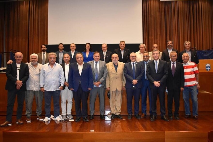 Εκλογές ΕΟΕ: Ο Στέλιος Αγγελούδης εξελέγη Α' Αντιπρόεδρος