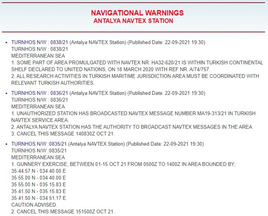 Συνεχίζονται οι έρευνες του Nautical Geo ανατολικά της Κρήτης - Η Τουρκία προκαλεί με αντιNavtex