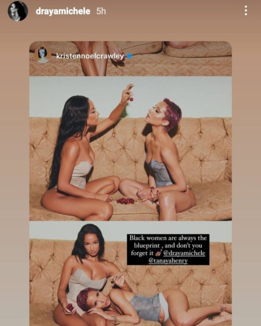 «Κλεμμένη» η ιδέα για την τολμηρή φωτογράφιση της Κόρτνεϊ Καρντάσιαν με τη Μέγκαν Φοξ; - Τι καταγγέλλει «άσημο» μοντέλο