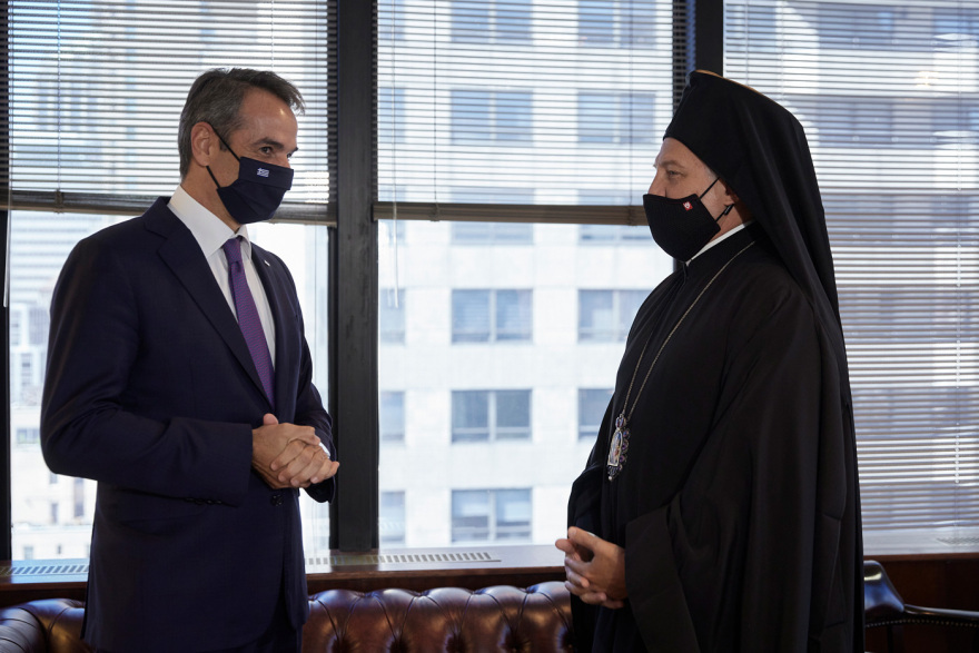 Συνάντηση Μητσοτάκη - Ελπιδοφόρου: «Το θέμα είναι λήξαν» λέει κυβερνητική πηγή 