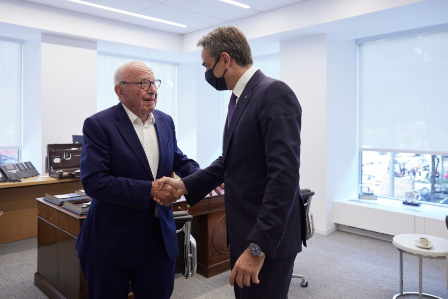 Συνάντηση Μητσοτάκη - Ελπιδοφόρου: «Το θέμα είναι λήξαν» λέει κυβερνητική πηγή 