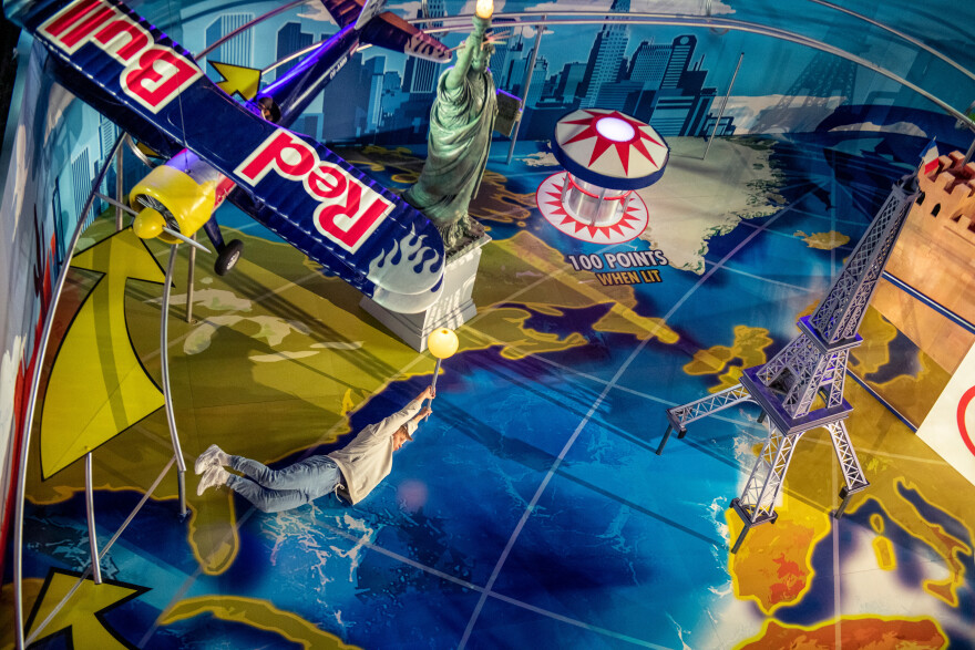  Pasha Petkuns: Το απίθανο βίντεο του Λετονού freerunner σε ένα τεράστιο φλίπερ