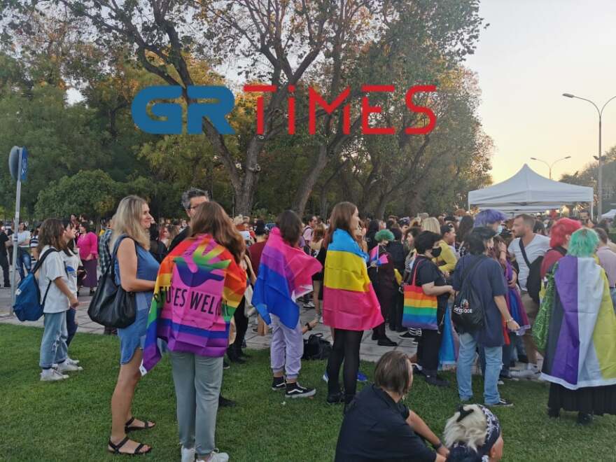 Thessaloniki Pride: Με μεγάλη συμμετοχή η φετινή πορεία «υπερηφάνειας»