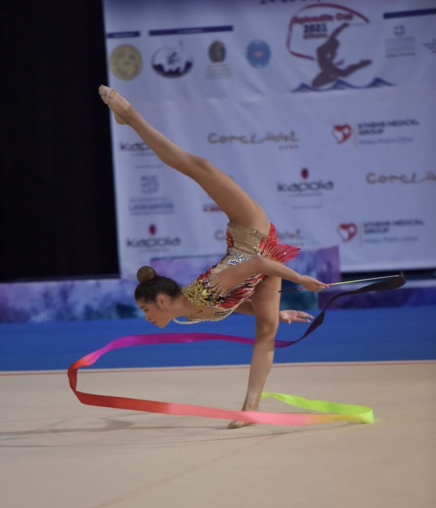 Aphrodite Cup: Άγγιξε το μετάλλιο η Μαρία Δερβίση στο σύνθετο ατομικό