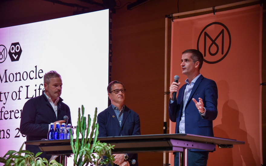 Συνέδριο Monocle στην Αθήνα: Η Ελλάδα γίνεται παγκόσμια «μόδα»