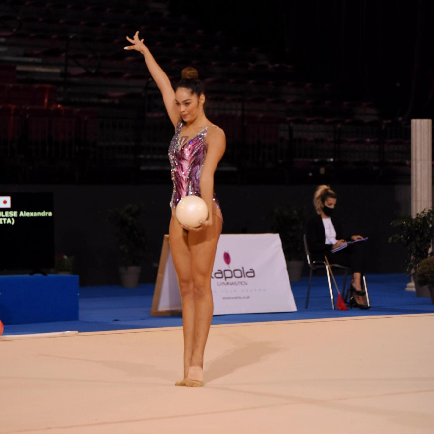Λάμψη αστεριών στην πρεμιέρα του 6ου Διεθνούς Τουρνουά Ρυθμικής Γυμναστικής Aphrodite Cup