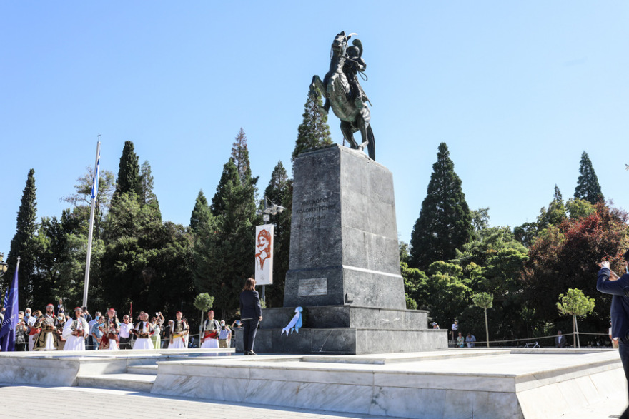 Η Σακελλαροπούλου στις εκδηλώσεις για τα 200 χρόνια από την «Άλωση της Τριπολιτσάς»