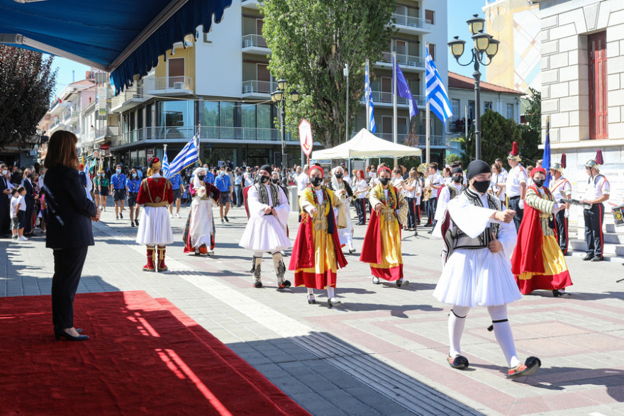Η Σακελλαροπούλου στις εκδηλώσεις για τα 200 χρόνια από την «Άλωση της Τριπολιτσάς»