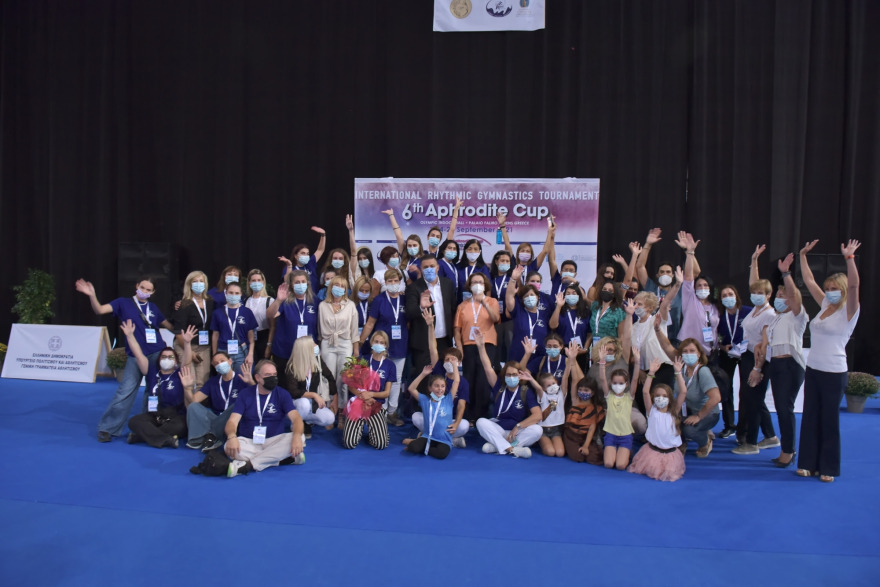 6ο Aphrodite Cup: Όμορφο φινάλε και υποσχέσεις για το επερχόμενο παγκόσμιο κύπελλο ρυθμικής