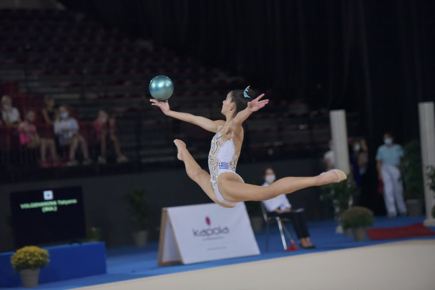 6ο Aphrodite Cup: Όμορφο φινάλε και υποσχέσεις για το επερχόμενο παγκόσμιο κύπελλο ρυθμικής