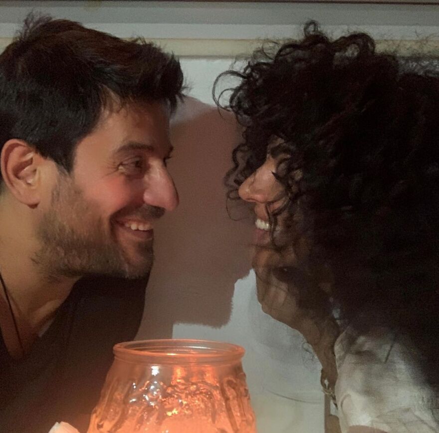 Μαρία Σολωμού - Αλέξης Γεωργούλης: Πέρασαν μαζί το Σαββατόβραδό τους – Φωτογραφίες