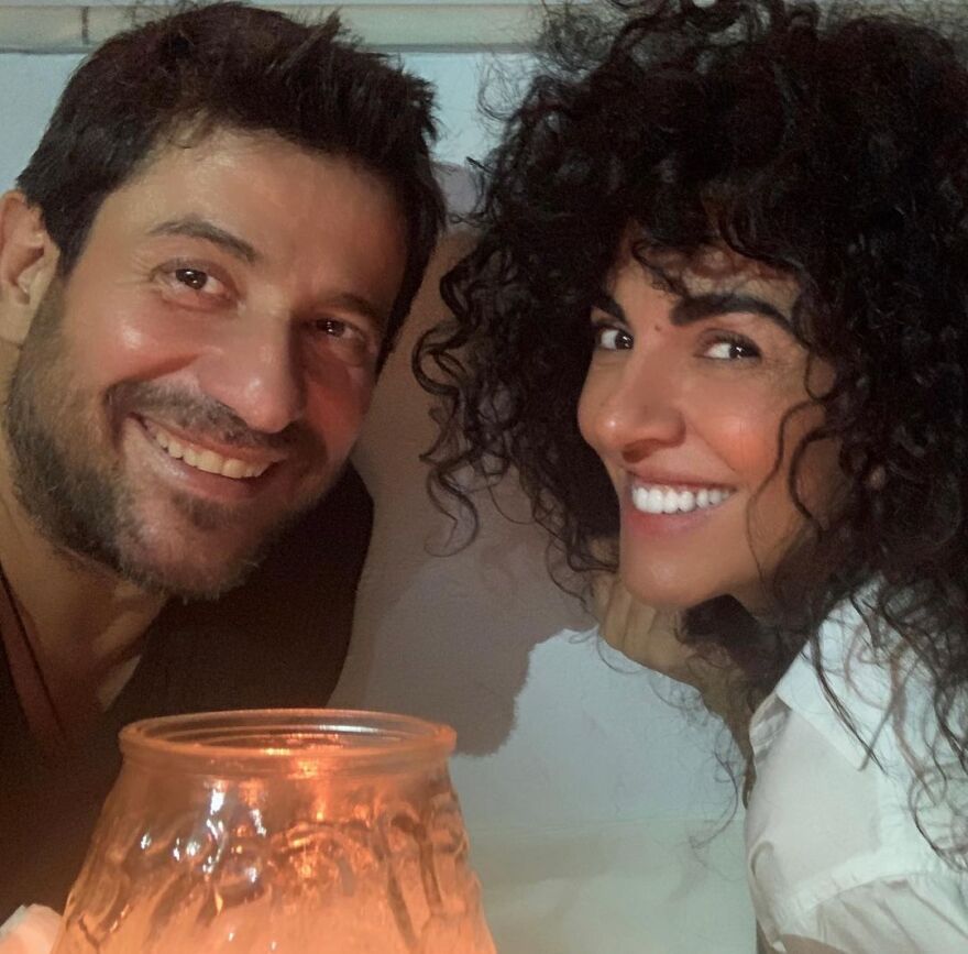 Μαρία Σολωμού - Αλέξης Γεωργούλης: Πέρασαν μαζί το Σαββατόβραδό τους – Φωτογραφίες