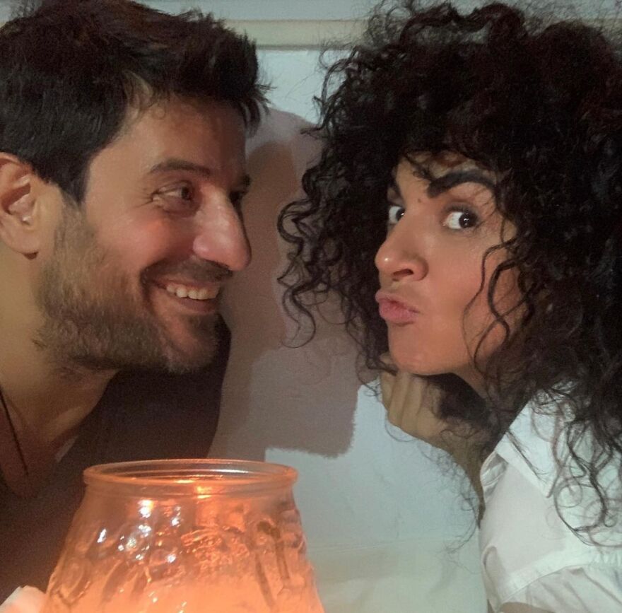 Μαρία Σολωμού - Αλέξης Γεωργούλης: Πέρασαν μαζί το Σαββατόβραδό τους – Φωτογραφίες