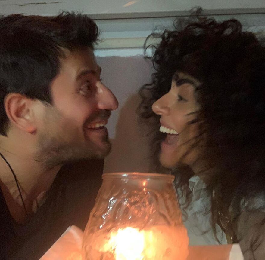 Μαρία Σολωμού - Αλέξης Γεωργούλης: Πέρασαν μαζί το Σαββατόβραδό τους – Φωτογραφίες