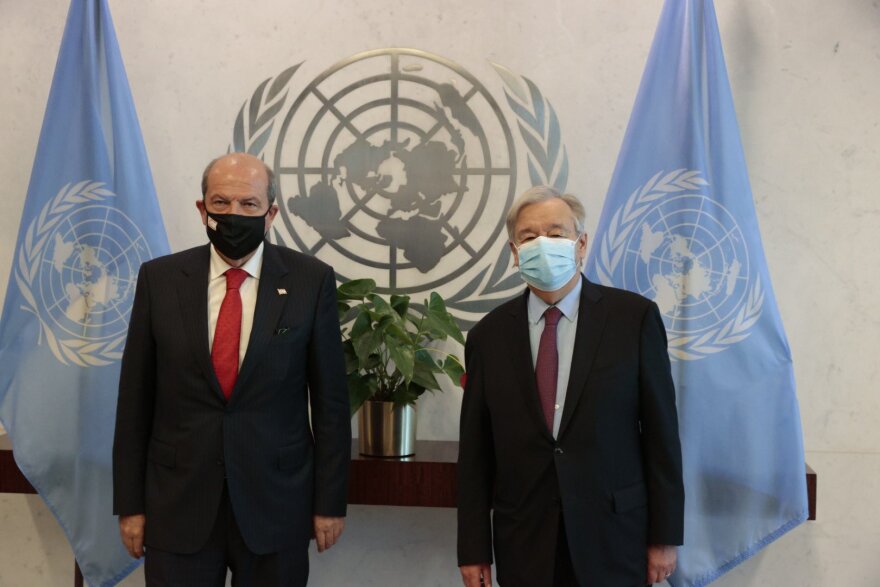 Το «βιολί» του ο Τατάρ: Μίλησε για δύο κράτη στον Γκουτέρες και φαντάζεται την Κύπρο... «Σιγκαπούρη της Ευρώπης»