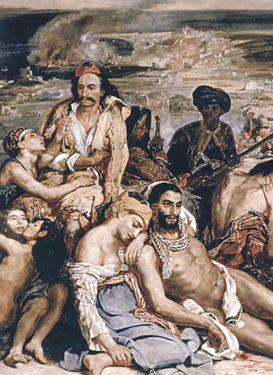 Οι σφαγές των Ελλήνων από τους Τούρκους σε Κωνσταντινούπολη,Σμύρνη, Κυδωνίες, Κύπρο, Κουσάντασι και αλλού το 1821 