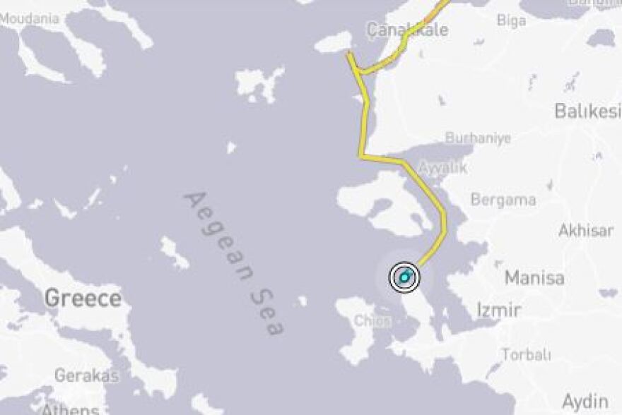 Στο Αιγαίο το τουρκικό ερευνητικό Bilim-2 – Συνεχίζει την πορεία προς Καστελόριζο μετά την τουρκική Navtex