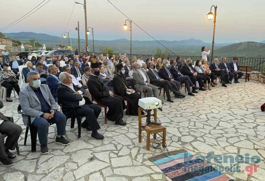 Καρύταινα- Ευάγγελος Βενιζέλος: Οι σχέσεις Νικολάου Δημητρακόπουλου -Ελευθέριου Βενιζέλου (video)- Ι. Σαρμάς: Οι ομιλίες στη Βουλή