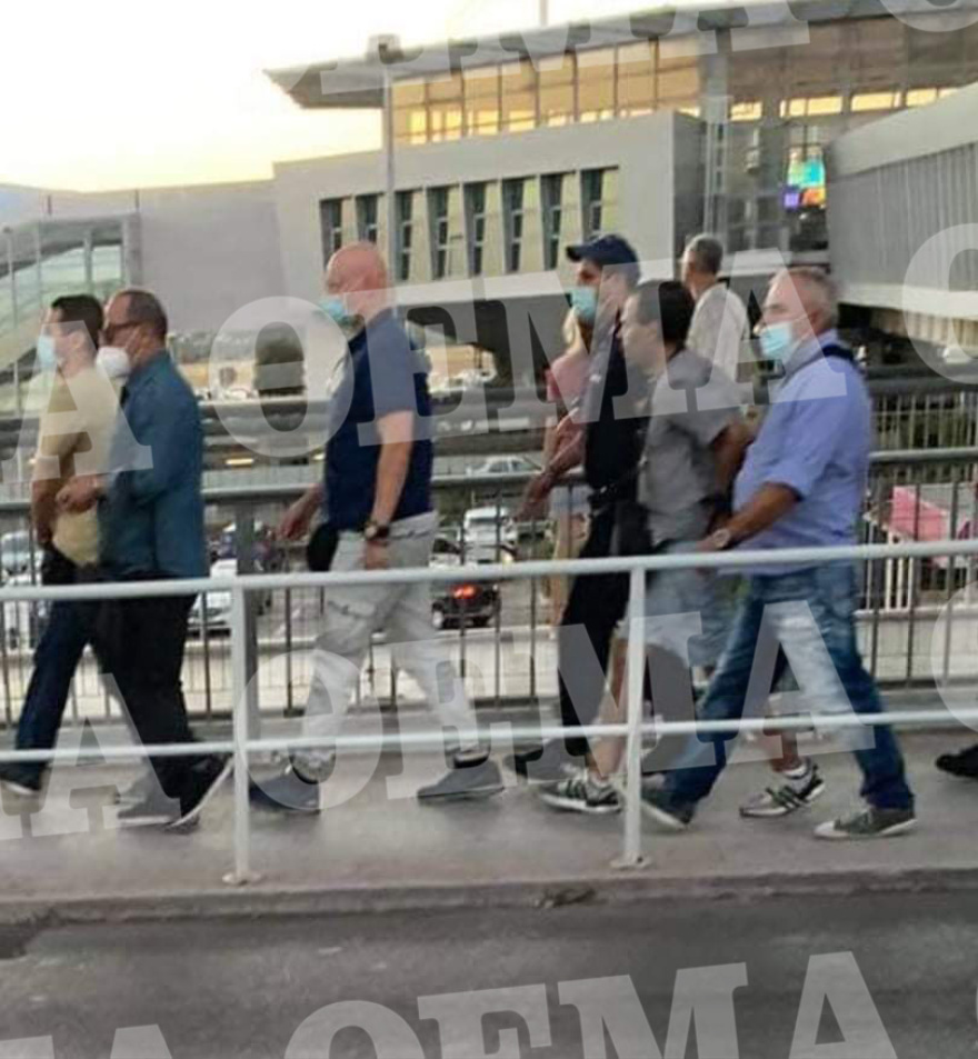 Προσαγωγή - μυστήριο δύο αλλοδαπών στο Ελευθέριος Βενιζέλος 