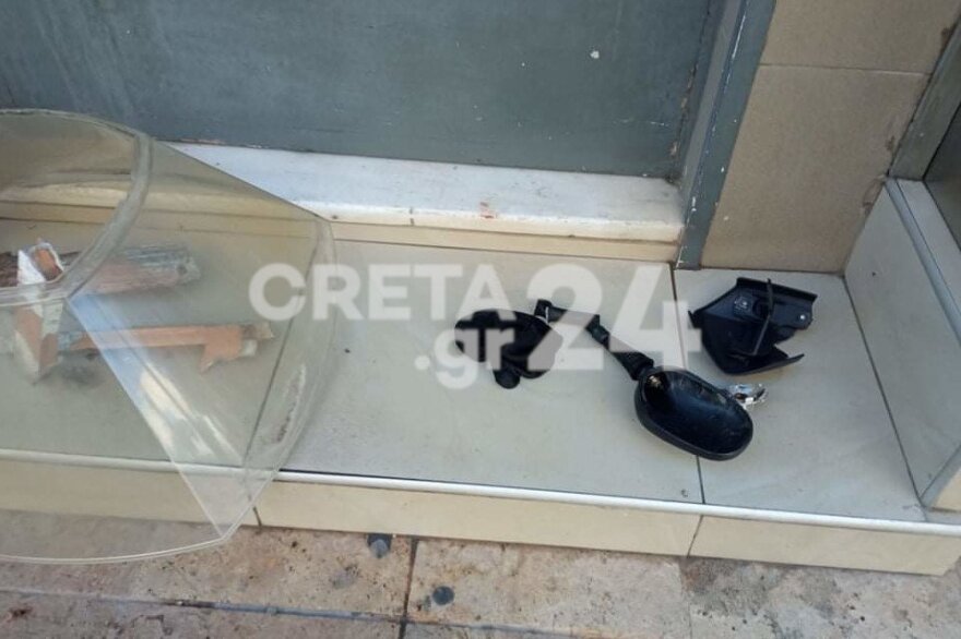 Θρήνος στο Ηράκλειο για τον 19χρονο που σκοτώθηκε σε τροχαίο: Χωρίς δίπλωμα, κατάλληλο κράνος και φρένα στη στροφή