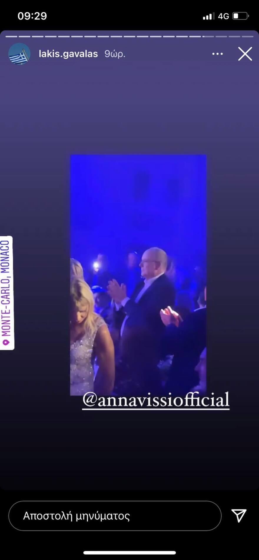 Άννα Βίσση: Όλα όσα έγιναν στη μοναδική συναυλία της στο Μόντε Κάρλο - Το ρούχο με τους 230.000 κρυστάλλους και ο... Ζορμπάς