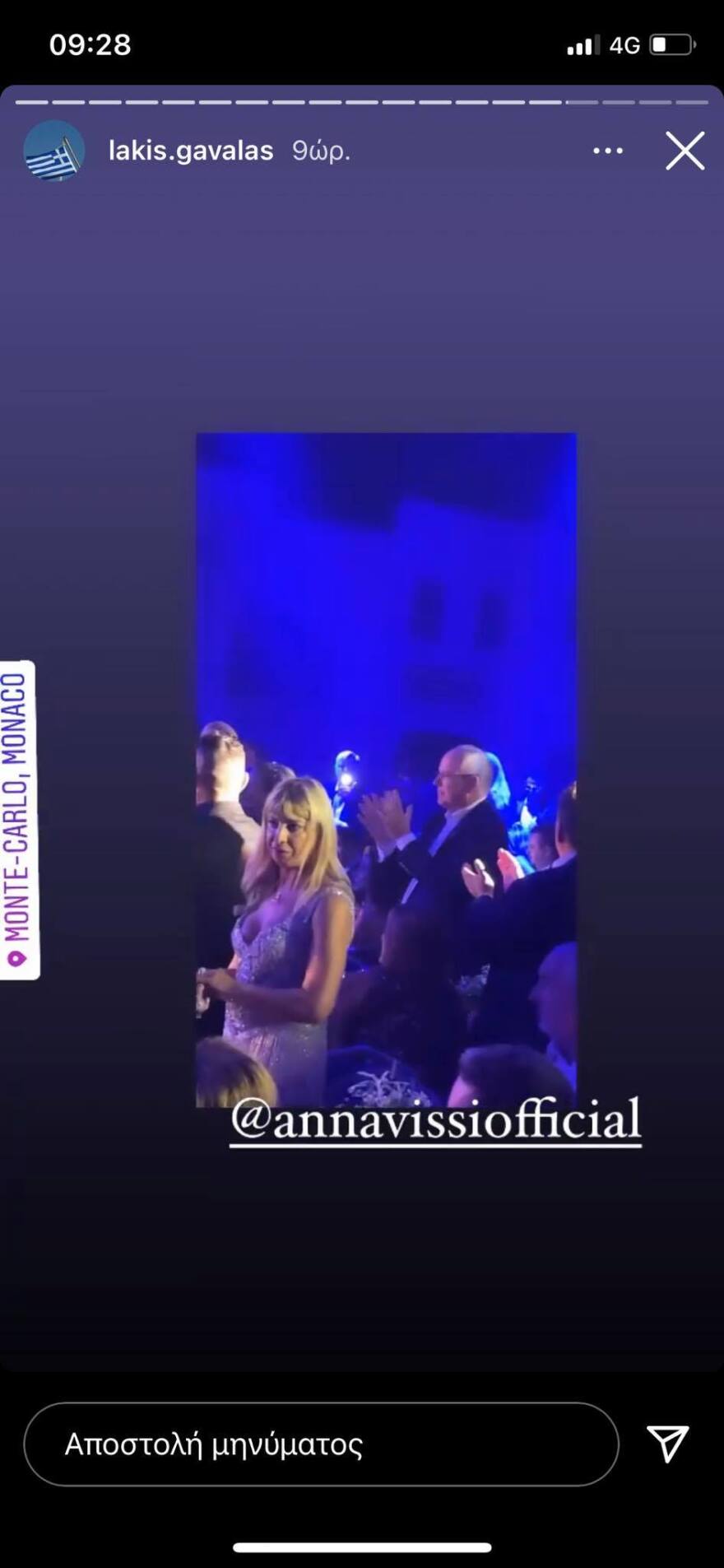 Άννα Βίσση: Όλα όσα έγιναν στη μοναδική συναυλία της στο Μόντε Κάρλο - Το ρούχο με τους 230.000 κρυστάλλους και ο... Ζορμπάς