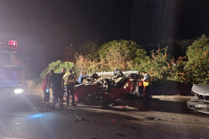 Τραγωδία στην Κρήτη: Δυστύχημα με δύο νεκρούς στον ΒΟΑΚ – Τέσσερις τραυματίες στο νοσοκομείο